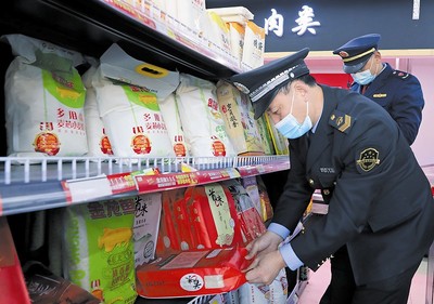 嚴(yán)把米面質(zhì)量關(guān)，優(yōu)化糧食市場管理服務(wù)