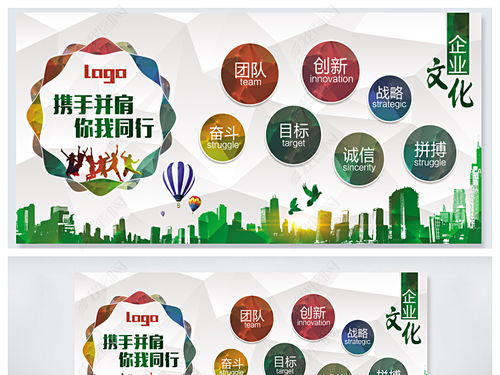 企業(yè)文化墻與辦公室形象墻 創(chuàng)意展板設計與數(shù)字文化服務新趨勢