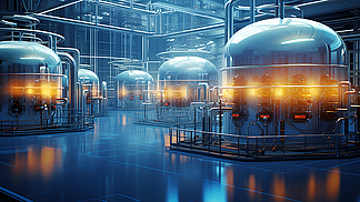 數(shù)字文化創(chuàng)意賦能 夢幻科技感數(shù)字工廠3D沙盤的創(chuàng)新應用